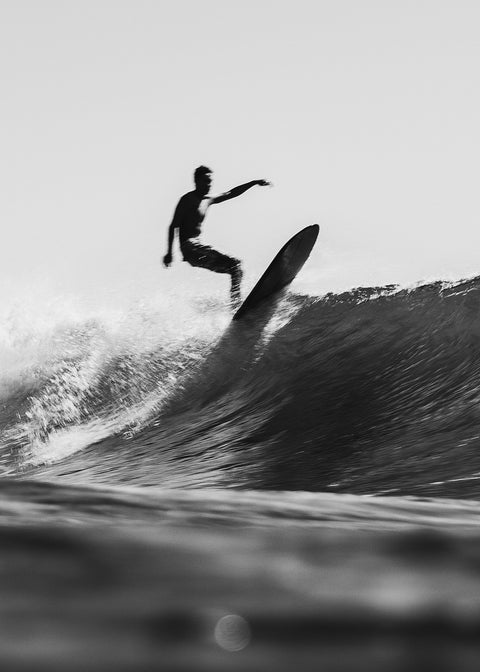 Kaimana Banes Surfing