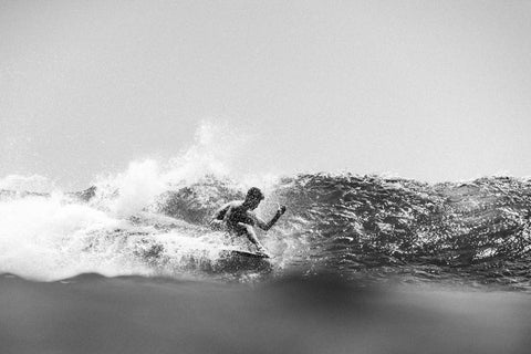 Kaimana Banes Surfing