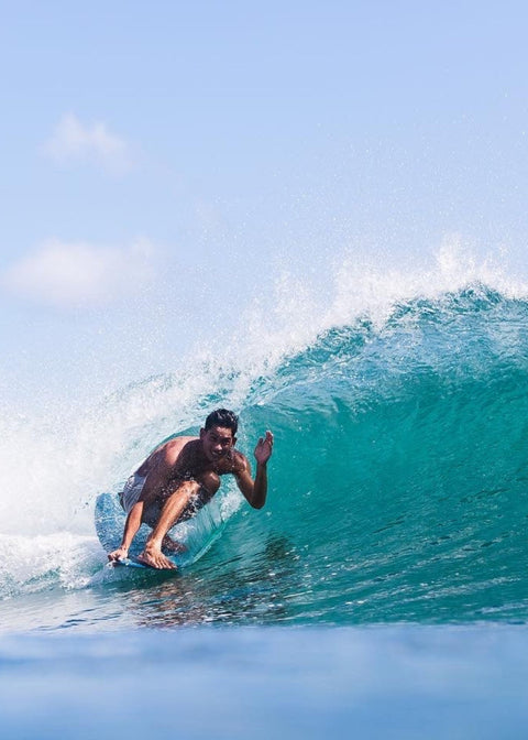 Kaimana Surfing 
