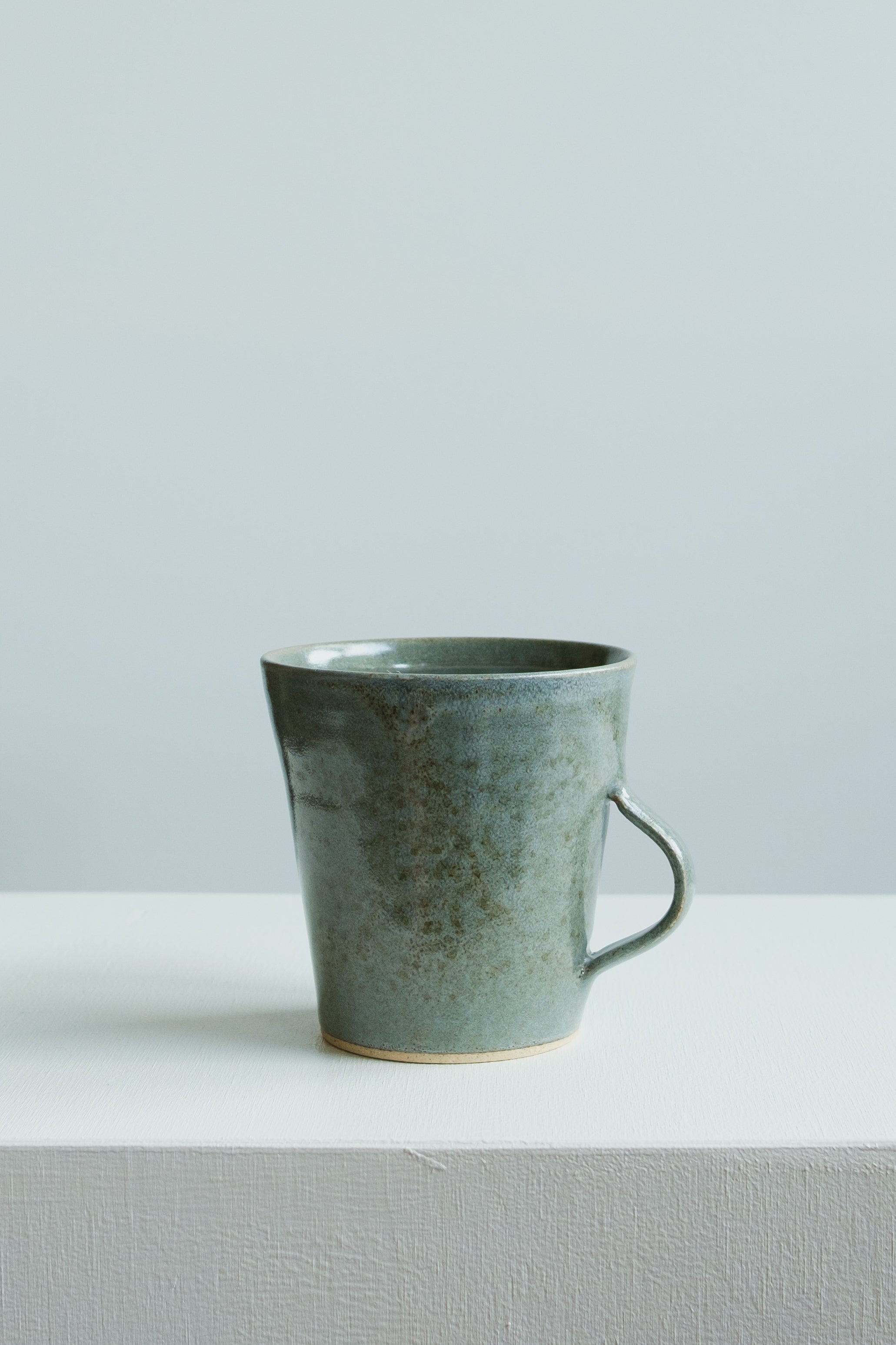 Mug, Seaglass glaze