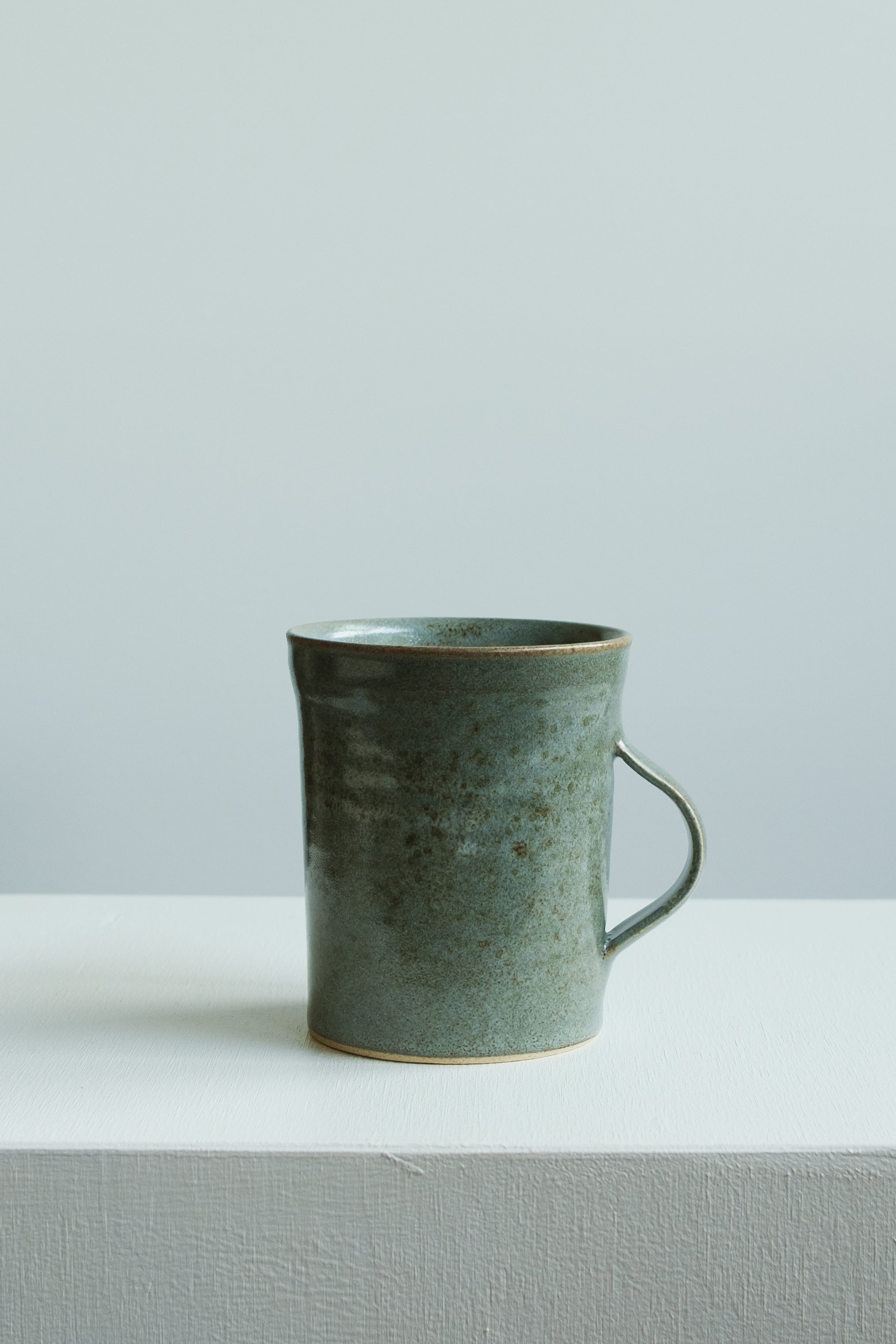 Mug, Seaglass glaze