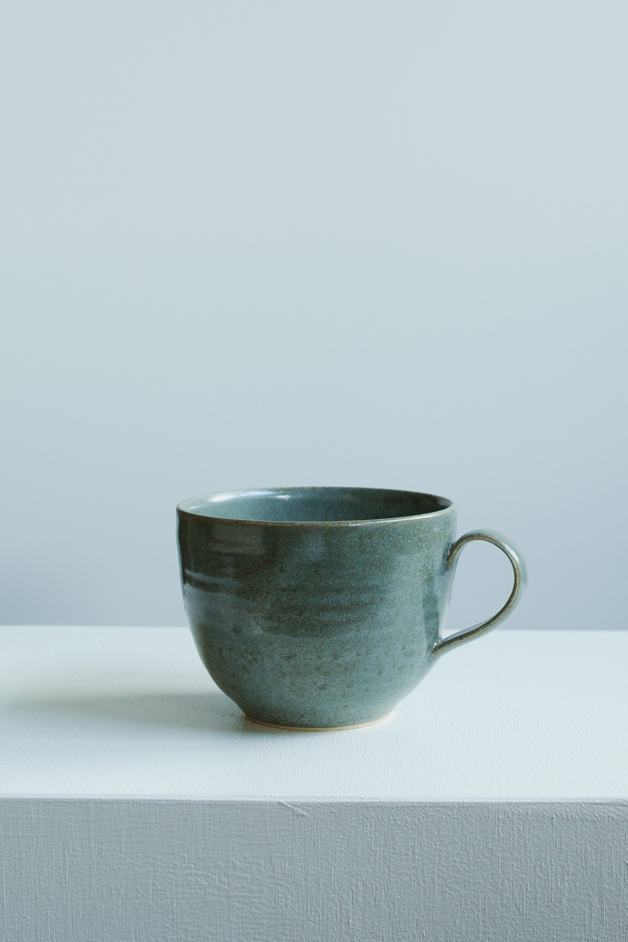 Mug, Seaglass glaze
