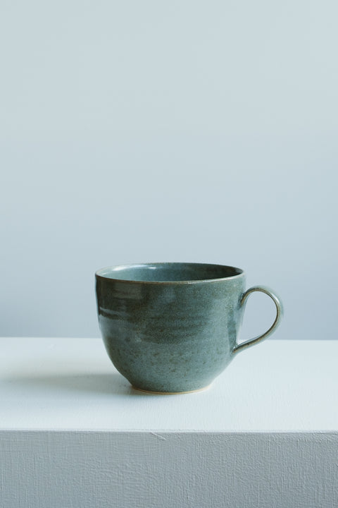 Mug, Seaglass glaze